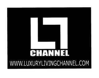 CHANNEL WWW.LUXURYLIVINGCHANNEL.COM trademark