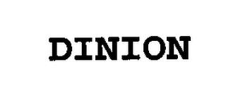 DINION trademark