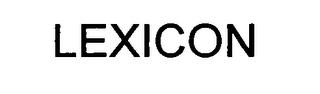 LEXICON trademark