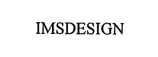 IMSDESIGN trademark