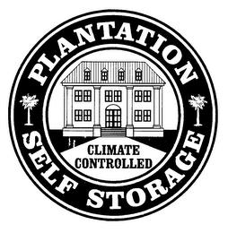 PLANTATION SELF STORAGE CLIMATE CONTROLLED trademark