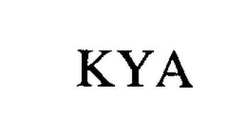 KYA trademark