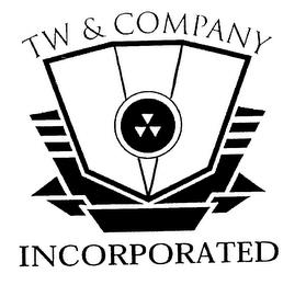 TW & COMPANY INCORPORATED trademark