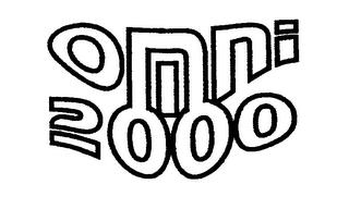 OMNI 2000 trademark