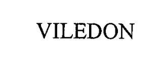 VILEDON trademark