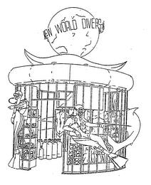 NEW WORLD DIVERS trademark