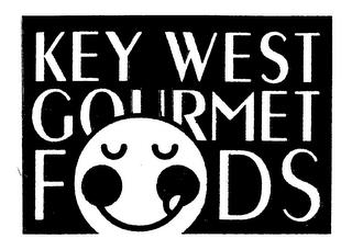 KEY WEST GOURMET FOODS trademark