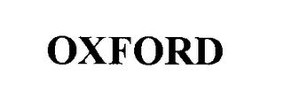 OXFORD trademark