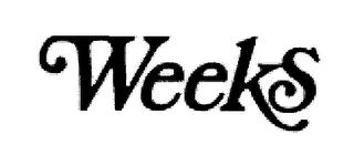 WEEKS trademark