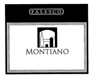 MONTIANO FALESCO trademark