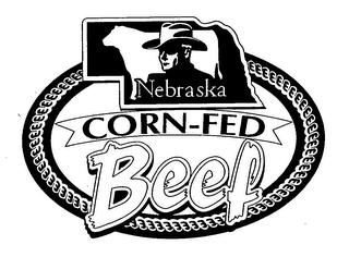 NEBRASKA CORN-FED BEEF trademark