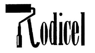 RODICEL trademark