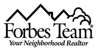 FORBES TEAM YOUR NEIGHBORHOOD REALTOR trademark