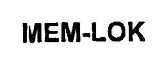 MEM-LOK trademark