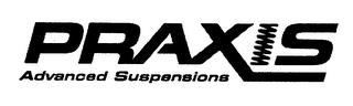 PRAXIS ADVANCED SUSPENSIONS trademark