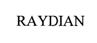 RAYDIAN trademark