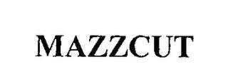 MAZZCUT trademark