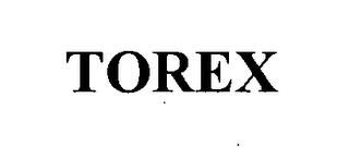 TOREX trademark