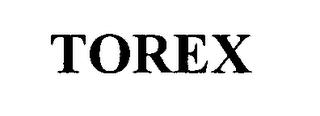 TOREX trademark