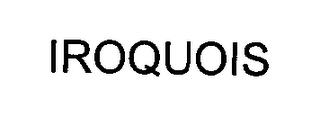 IROQUOIS trademark