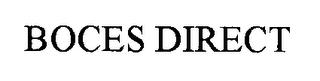 BOCES DIRECT trademark