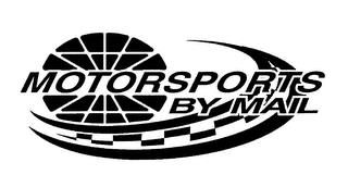 MOTORSPORTS BY MAIL trademark