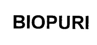 BIOPURI trademark