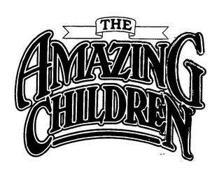 THE AMAZING CHILDREN trademark