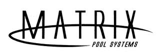 MATRIX POOL SYSTEMS trademark