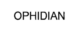 OPHIDIAN trademark