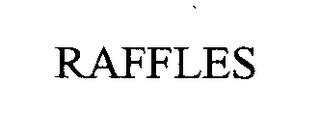 RAFFLES trademark