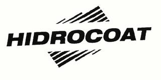 HIDROCOAT trademark