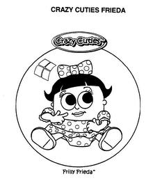 CRAZY CUTIES FRIEDA FRILLY FRIEDA trademark