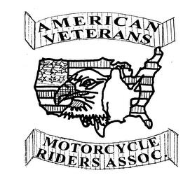 AMERICAN VETERANS MOTORCYCLE RIDERS ASSOC. trademark