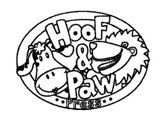 HOOF & PAW PRESS trademark