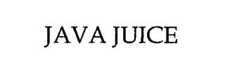 JAVA JUICE trademark