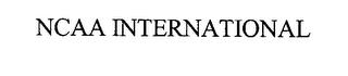 NCAA INTERNATIONAL trademark