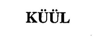 KÜÜL trademark