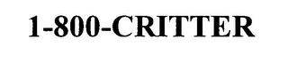 1-800-CRITTER trademark