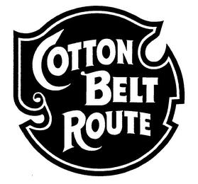 COTTON BELT ROUTE trademark