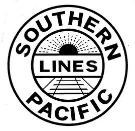 SOUTHERN PACIFIC LINES trademark