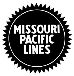 MISSOURI PACIFIC LINES trademark