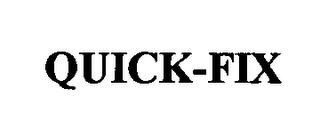 QUICK-FIX trademark