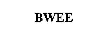 BWEE trademark