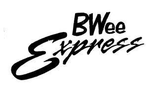 BWEE EXPRESS trademark