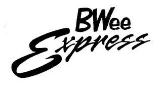 BWEE EXPRESS trademark