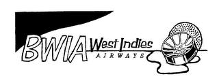 BWIA WEST INDIES AIRWAYS trademark