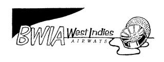 BWIA WEST INDIES AIRWAYS trademark