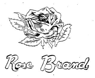 ROSE BRAND trademark