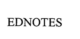 EDNOTES trademark